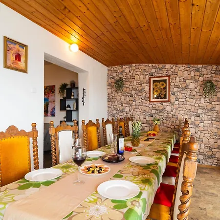 Beachfront Ciovka Villa