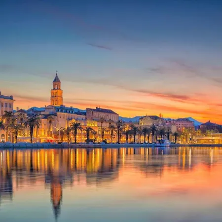 Beachfront Ciovka Villa Slatine