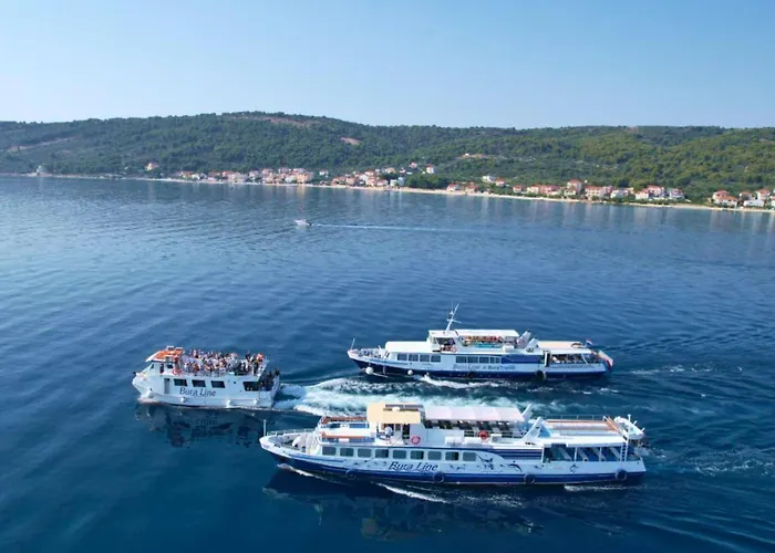 Villa Beachfront Ciovka Slatine