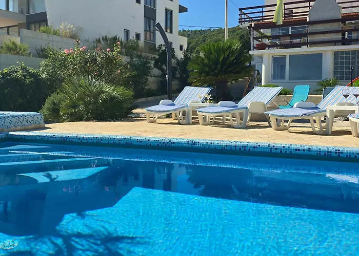 Beachfront Ciovka Villa