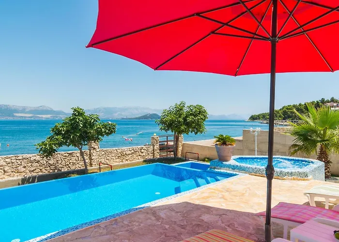 Beachfront Ciovka Villa *
