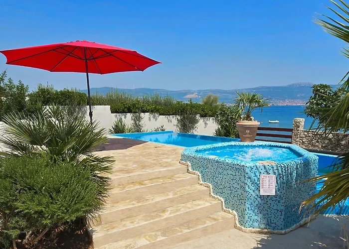 Beachfront Ciovka Villa